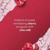 imageDove Cherry ampamp Chia Milk Body Scrub Exfoliates and Deeply Nourishes for Smooth Radiant Skin 15 oz