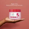 imageDove Cherry ampamp Chia Milk Body Scrub Exfoliates and Deeply Nourishes for Smooth Radiant Skin 15 oz