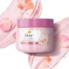 imageDove Himalayan Salt ampamp Rose Oil Body Scrub Exfoliates and Deeply Nourishes for Smooth Radiant Skin 15 oz