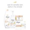 imageDove Moisturizing Beauty Bar Soap For Sensitive Skin with Calendula Oil Effectively Washes Away Bacteria Hydrating and Replenishing Skin Care 375 oz 14 Bars