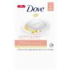 imageDove Moisturizing Beauty Bar Soap For Sensitive Skin with Calendula Oil Effectively Washes Away Bacteria Hydrating and Replenishing Skin Care 375 oz 14 Bars