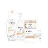 imageDove Moisturizing Beauty Bar Soap For Sensitive Skin with Calendula Oil Effectively Washes Away Bacteria Hydrating and Replenishing Skin Care 375 oz 14 Bars