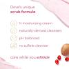imageDove Pomegranate ampamp Shea Butter Body Scrub Exfoliates and Deeply Nourishes for Smooth Radiant Skin 15 oz