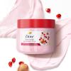 imageDove Pomegranate ampamp Shea Butter Body Scrub Exfoliates and Deeply Nourishes for Smooth Radiant Skin 15 oz
