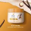 imageDove Vanilla Sugar ampamp Shea Butter Body Scrub Exfoliates and Deeply Nourishes for Smooth Radiant Skin 15 oz