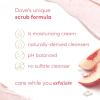 imageDove White Peach ampamp Crushed Rice Body Scrub Exfoliates and Deeply Nourishes for Smooth Radiant Skin 15 oz