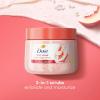 imageDove White Peach ampamp Crushed Rice Body Scrub Exfoliates and Deeply Nourishes for Smooth Radiant Skin 15 oz