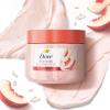 imageDove White Peach ampamp Crushed Rice Body Scrub Exfoliates and Deeply Nourishes for Smooth Radiant Skin 15 oz
