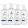 imageDove Advanced Care Hand Sanitizer Deep Moisture Pack of 4 for Soft Smooth Skin 9999 Effective Against Many Germs 8 oz
