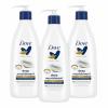 imageDove Body Love Moisturizing Body Lotion Intense Care Pack of 3 for Rough or Dry Skin Softens and Smoothes 135oz
