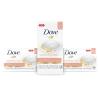 imageDove Moisturizing Beauty Bar Soap For Sensitive Skin with Calendula Oil Effectively Washes Away Bacteria Hydrating and Replenishing Skin Care 375 oz 14 Bars