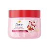imageDove Pomegranate ampamp Shea Butter Body Scrub Exfoliates and Deeply Nourishes for Smooth Radiant Skin 15 oz