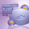 imagequotDove AntiStress Blue Chamomile And Oat Milk Moisturizes to Calm Skin Soap 106g Pack Of 6