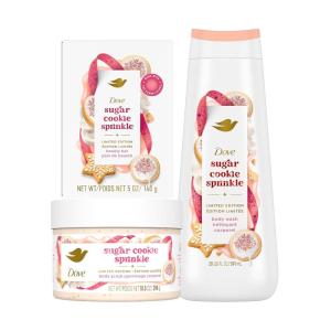 imageDove Sugar Cookie Mixed Pack for Deep Nourishment Limited Edition Holiday Treats Hydrates and Replenishes Skin Sulfate Free 3 Count