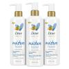 imageDove Body Love Body Cleanser Moisture Boost 3 Count For Dry Skin Body Wash with Hyaluronic Acid and Moringa Oil 175 fl ozUnscented