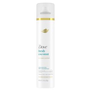 imageDove Advanced Dry Shampoo Fresh Coconut Refresh ampamp Revive Hair Without Water for Clean ampamp Fresh Hair 73 oz