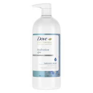 imageDove Conditioner Hydration Spa for Dry Hair Hair Conditioner with Hyaluronic Serum 338 oz