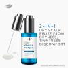 imageDove Derma Scalp Dandruff Relief 3in1 Barrier Repair Serum 1 ct with Prebiotic Glycerin Niacinamide and Vitamin E for DandruffProne Flaky Dry Scalp 2 oz
