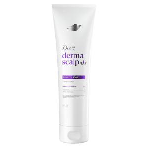 imageDove Derma Scalp Conditioner 1 ct Density Boost for 4x More Visible Fullness with Glycerin 9 oz