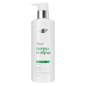 imageDove Derma Scalp Shampoo 1 ct Oil Control for Gentle BuildUp Removing with Glycerin 16 oz