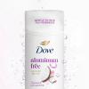 imageDove Deodorant Stick for 72 Hour Odor Protection Coconut ampamp Pink Jasmine Aluminum Free 24 oz