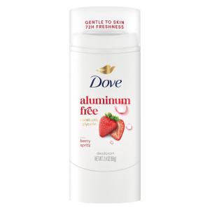 imageDove Deodorant Stick Berry Spritz for 72 Hour Odor Protection Aluminum Free 24 oz