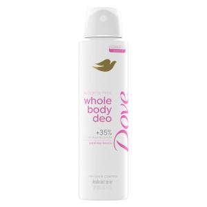 imageDove Whole Body Deo Alcohol Free Deodorant Spray for Women Gardenia Breeze 4 oz