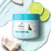imageDove Moisturizing Body Scrub Tropical Coconut For Exfoliated ampamp Hydrated skin 15 oz