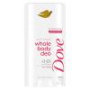 imageDove Whole Body Deo Aluminum Free AntiChafe Deodorant Stick for Women Berry Blush for 72h Odor Control 26 oz