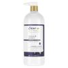 imageDove Rescue and Protect Shampoo 338 fl oz  Sulfate Free Shampoo for Damaged Hair Strengthens Hair Seals Split Ends Nourishes for Soft Smooth Healthylooking Hair338 Fl Oz Pack of 1