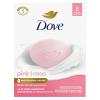 imageDove Soap Original Beauty Bar 3Pack  3in1 Moisturizing Face Body amp Hand Soap 475 Oz Ea375 Ounce Pack of 8