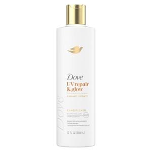 imageDove Damage Therapy Conditioner 1 ct UV Repair amp Glow Repairs 99 of UV hair damage with Ferulic Serum 12 oz