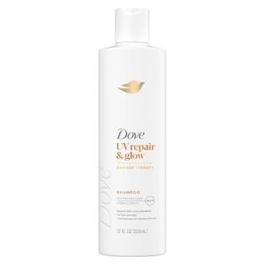 imageDove Damage Therapy Shampoo 1 ct UV Repair amp Glow Repairs 99 of UV hair damage with Ferulic Serum 12 oz
