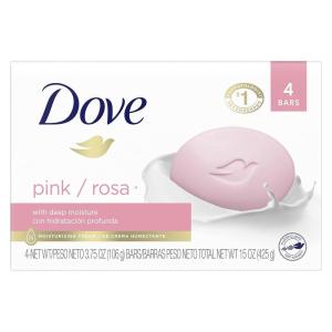 imageDove Soap Original Beauty Bar 3Pack  3in1 Moisturizing Face Body amp Hand Soap 475 Oz Ea15 Ounce Pack of 1